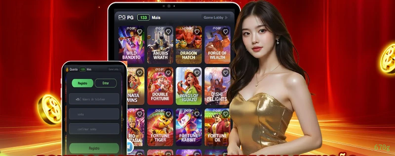Desempenho do app 678g em diferentes aparelhos